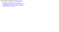 Desktop Screenshot of adresser.kulturradet.se